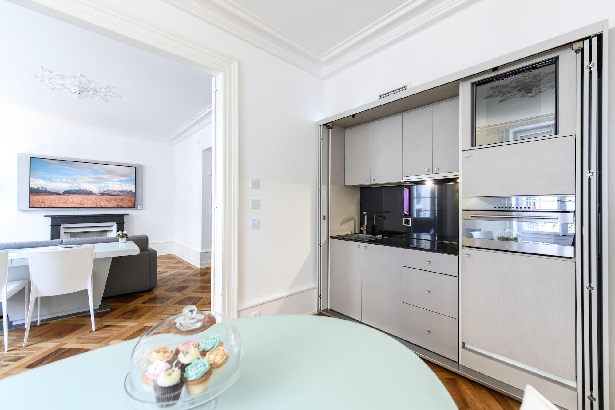 Swiss Luxury Apartments Geneva Exterior photo