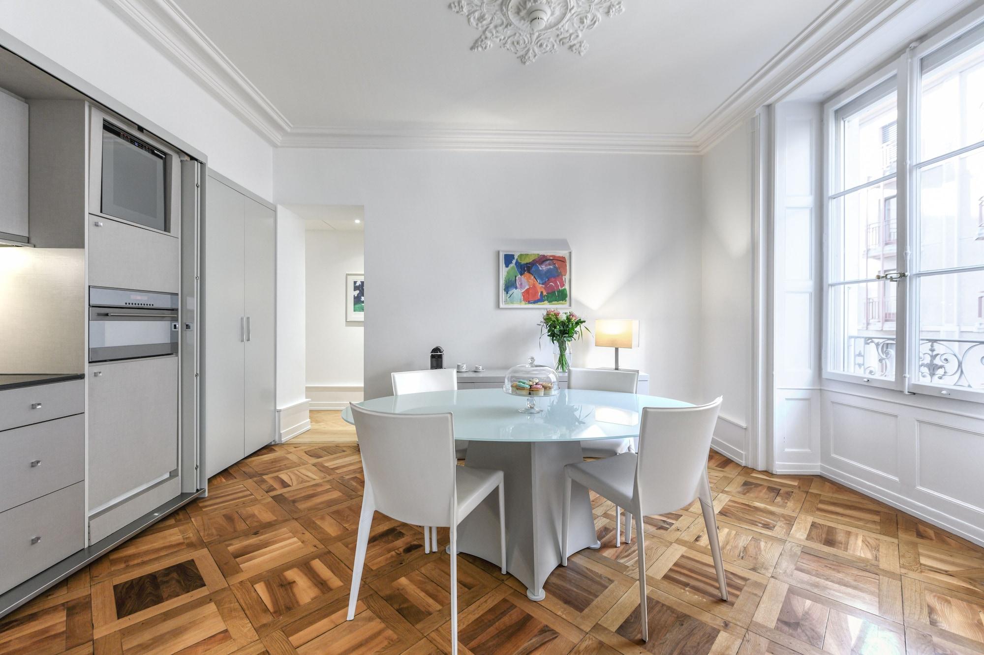 Swiss Luxury Apartments Geneva Exterior photo