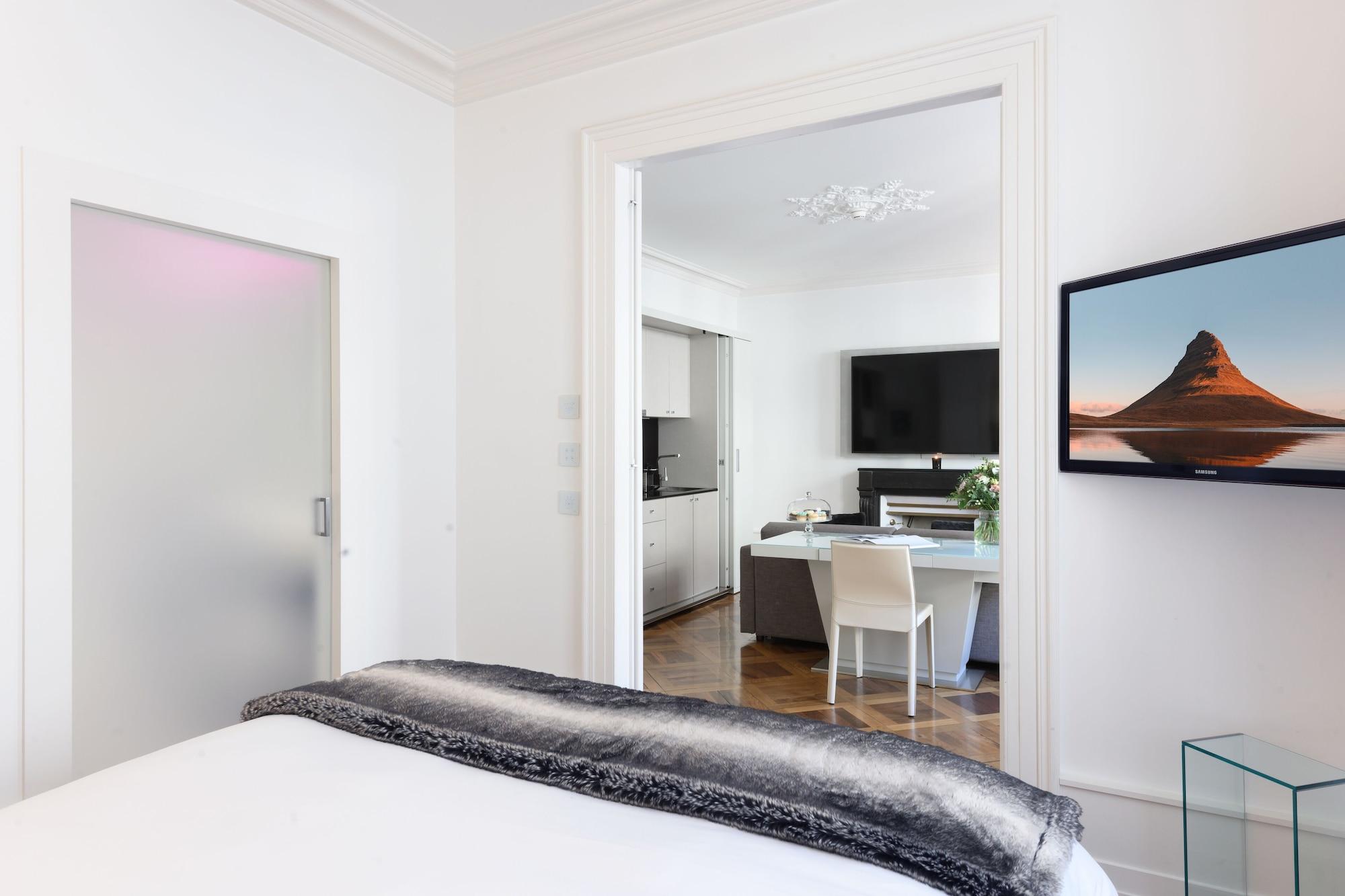Swiss Luxury Apartments Geneva Exterior photo