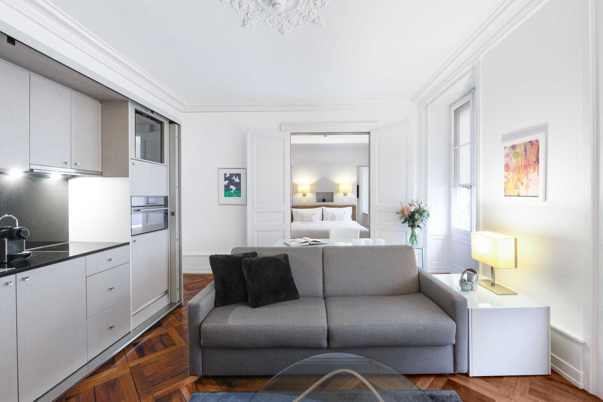 Swiss Luxury Apartments Geneva Exterior photo