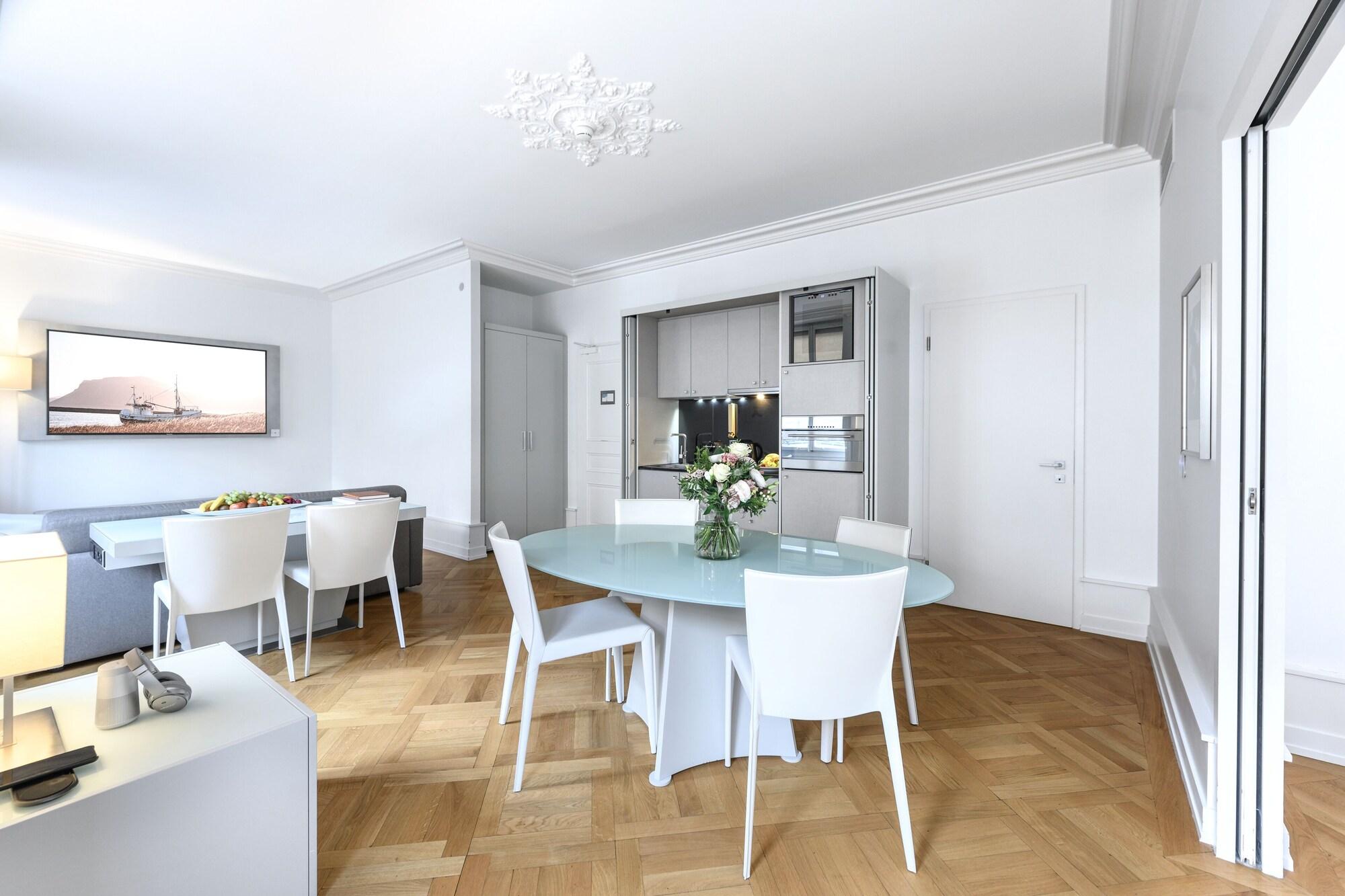 Swiss Luxury Apartments Geneva Exterior photo